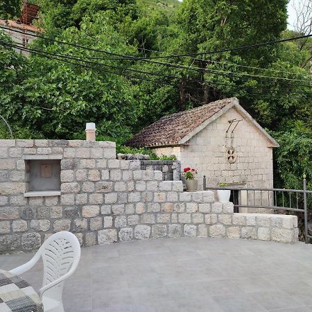 Apartment Rosic Perast Exteriör bild