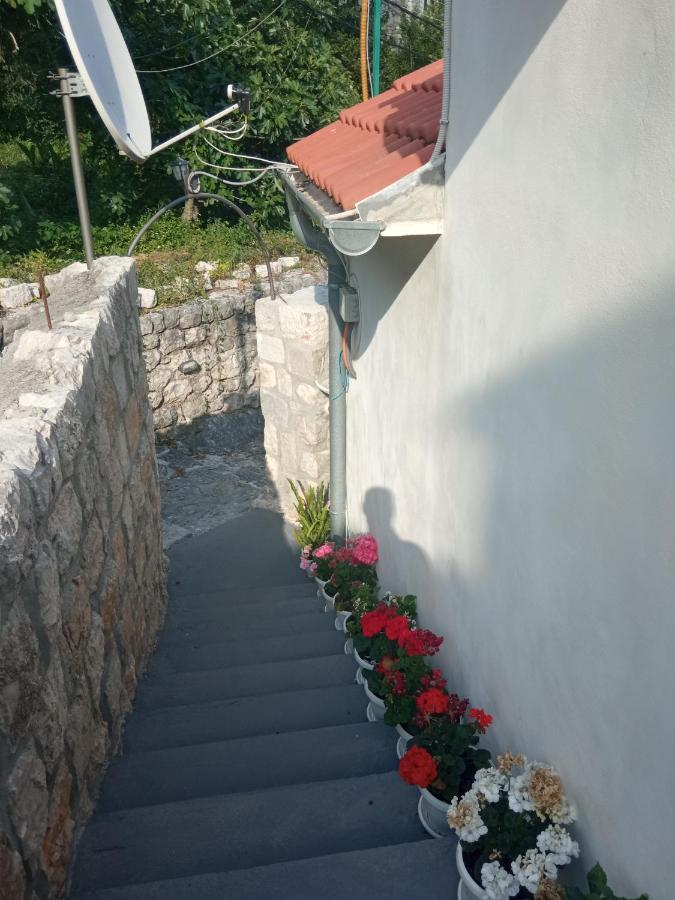 Apartment Rosic Perast Exteriör bild