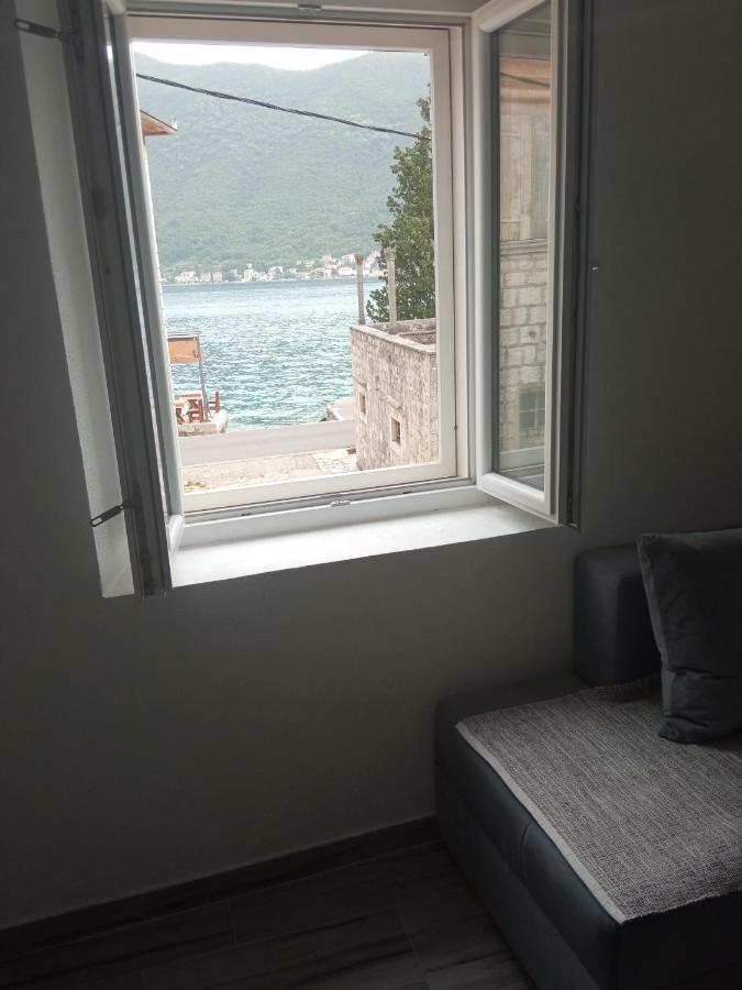 Apartment Rosic Perast Exteriör bild