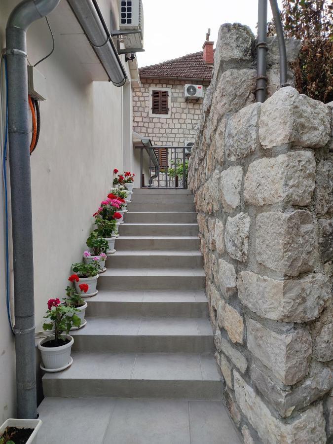 Apartment Rosic Perast Exteriör bild