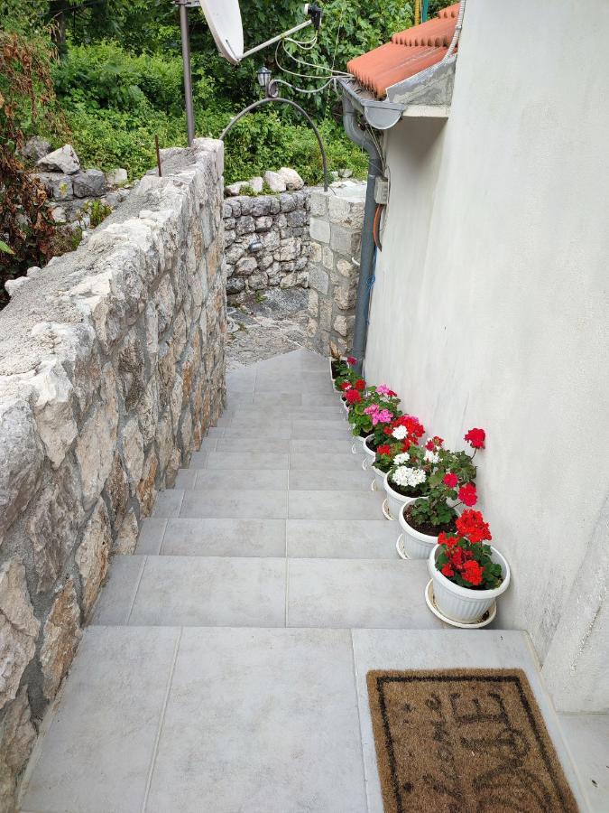 Apartment Rosic Perast Exteriör bild