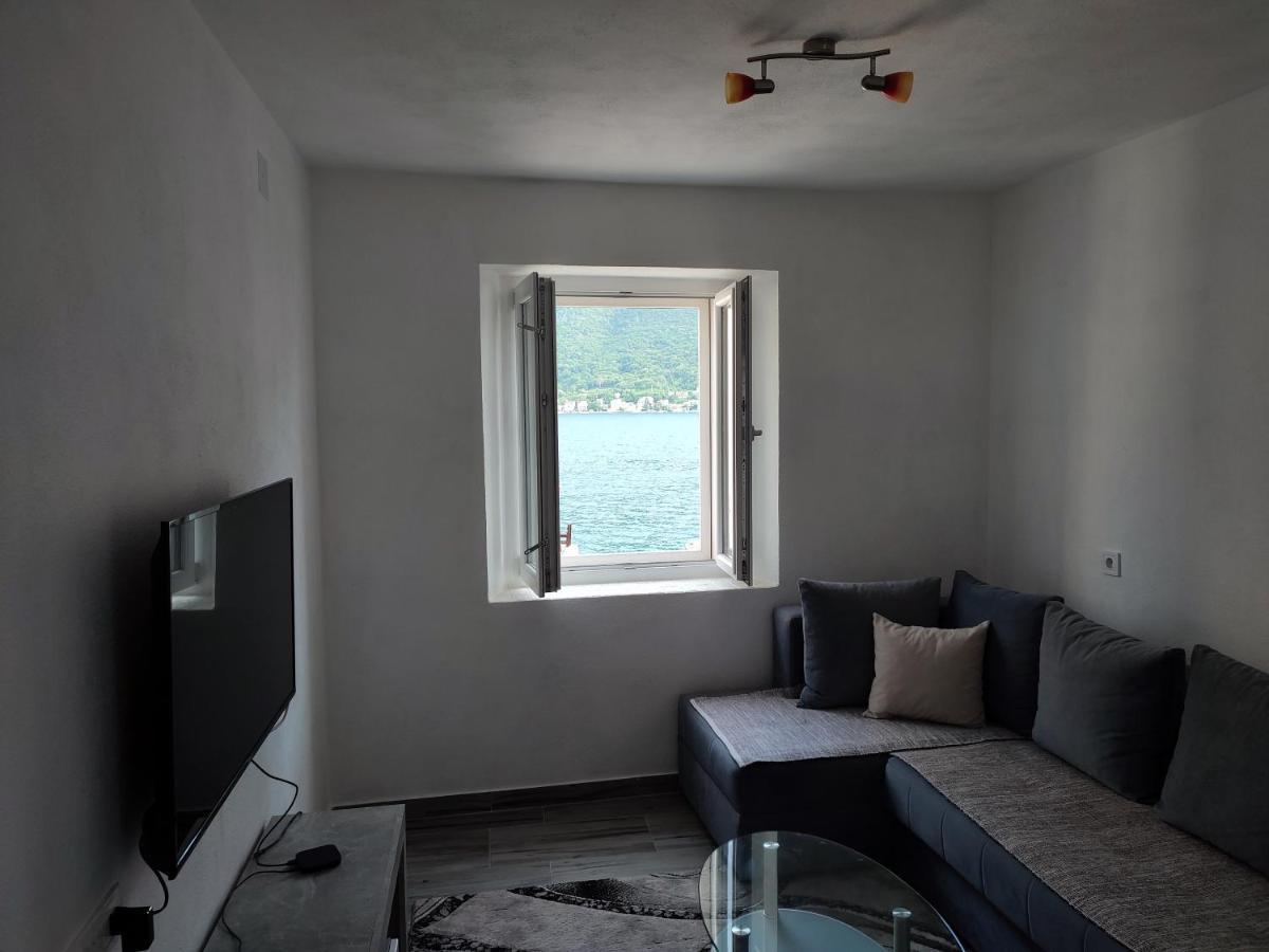Apartment Rosic Perast Exteriör bild