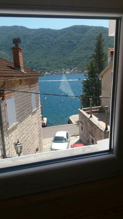 Apartment Rosic Perast Exteriör bild
