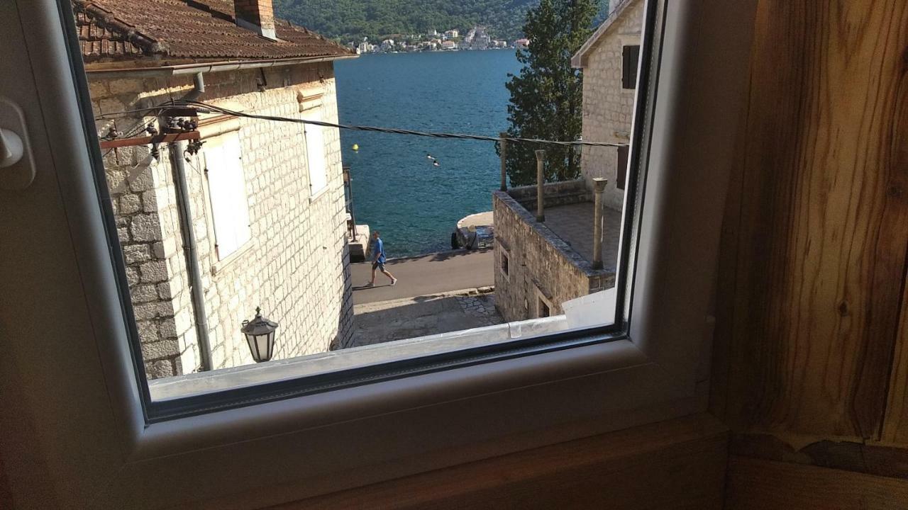 Apartment Rosic Perast Exteriör bild